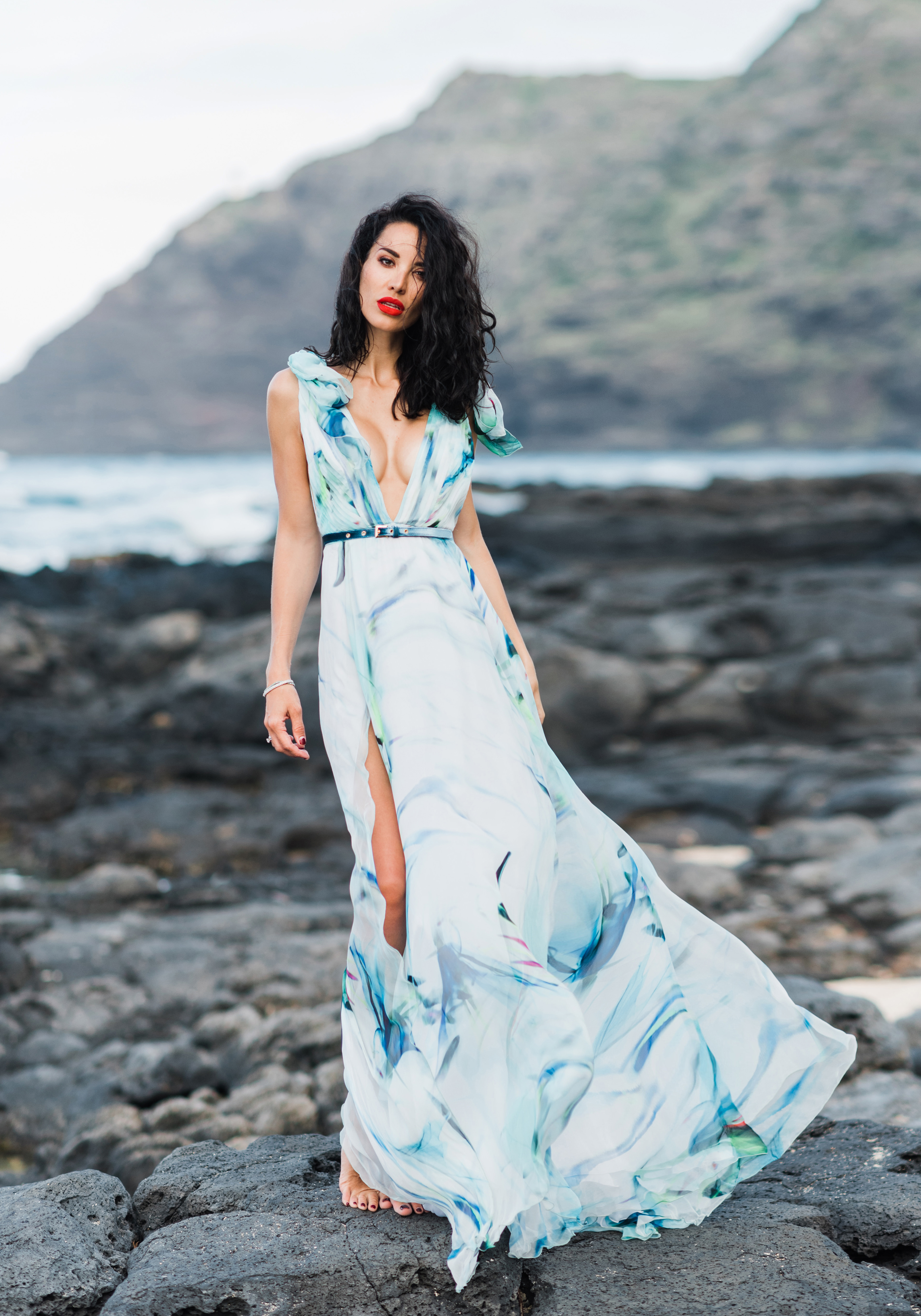 HAWAIIAN PARADISE, RAQUEL BALENCIA BY Rae MARSHALL COLLABORATION