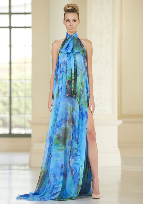 Muslin Silk gown