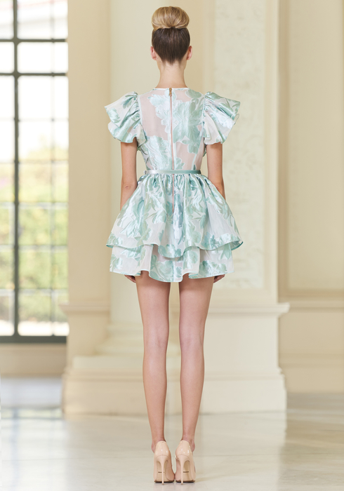 Duchesse Silk minidress2