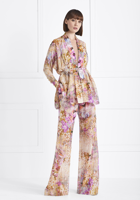 Georgette Silk Suit