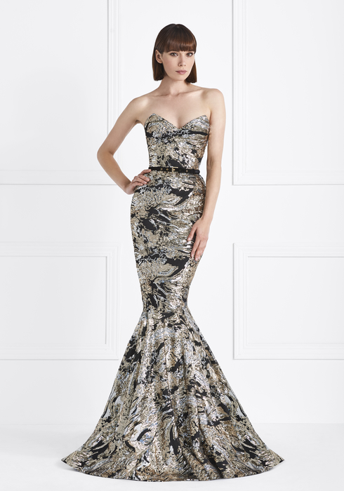 Sequined gown