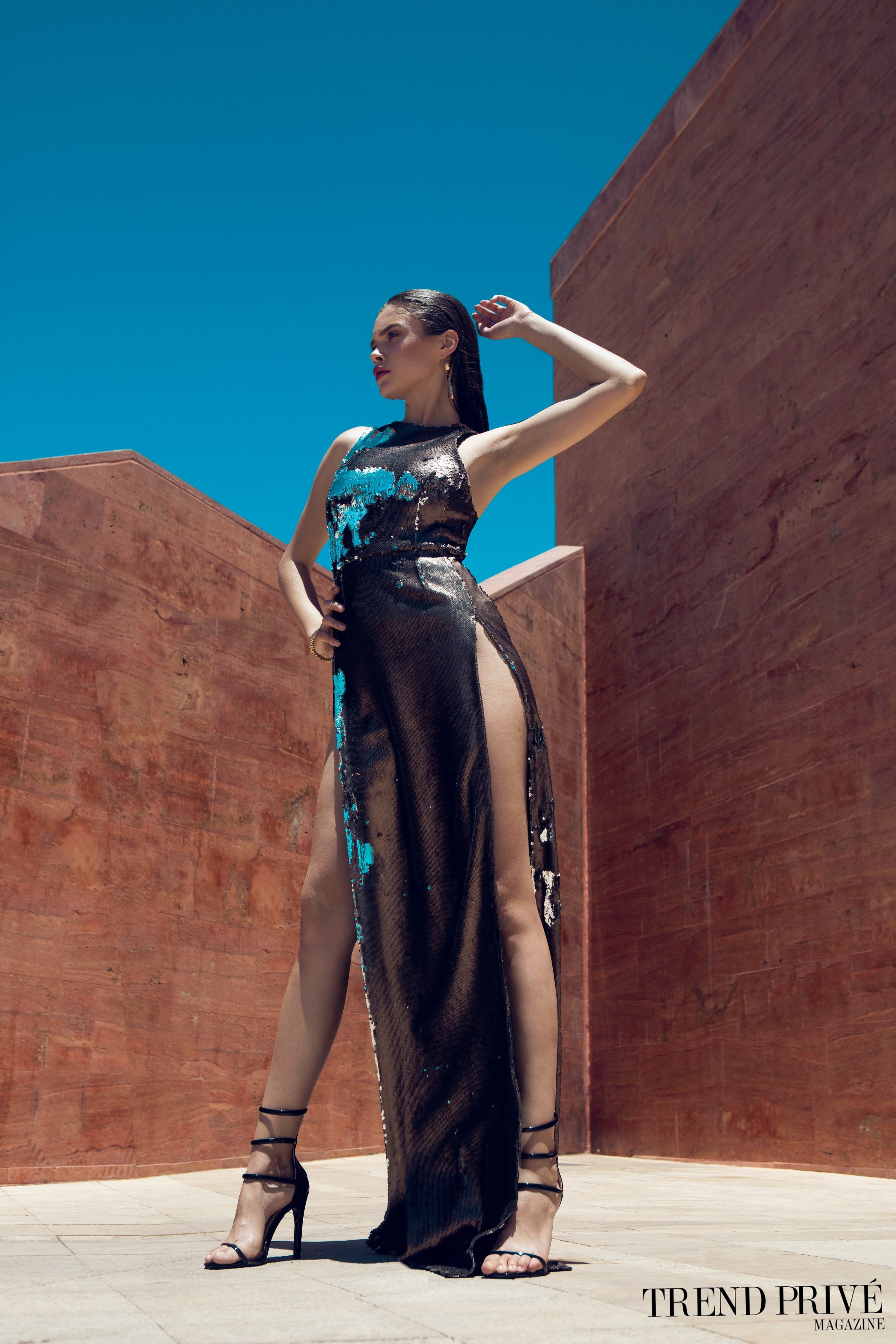 RAQUEL BALENCIA FEATURED IN TREND PRIVÉ MAGAZINE BY SAMUEL SARFATI