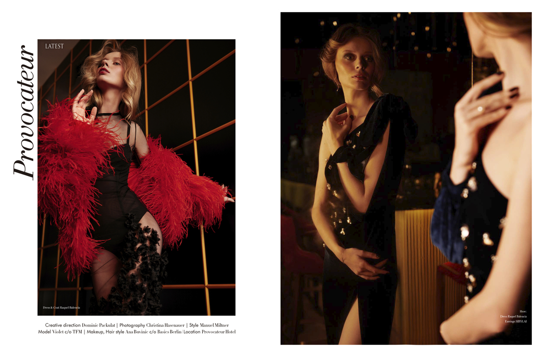 RAQUEL BALENCIA FEATURED IN LATEST MAGAZINE FEBRUARY ISSUE BY CHRISTINA HASENAUER2